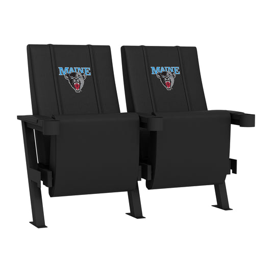 SuiteMax 3.5 VIP Seats with Maine Black Bears Logo