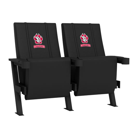 SuiteMax 3.5 VIP Seats with South Dakota Coyote Paw Logo
