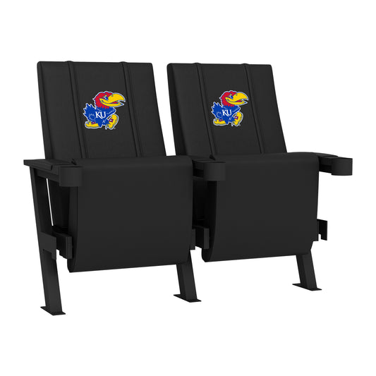 SuiteMax 3.5 VIP Seats with University of Kansas Logo