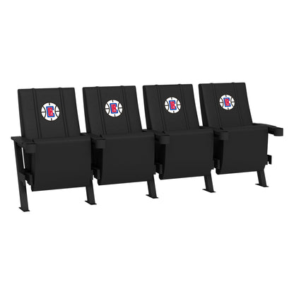 SuiteMax 3.5 VIP Seats with Los Angeles Clippers Primary All Hands Playoffs Logo