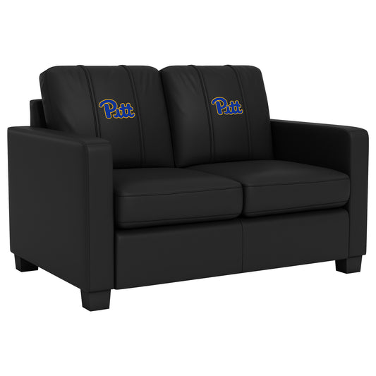 Dyno Stationary Loveseat with Pittsburgh Panthers Logo