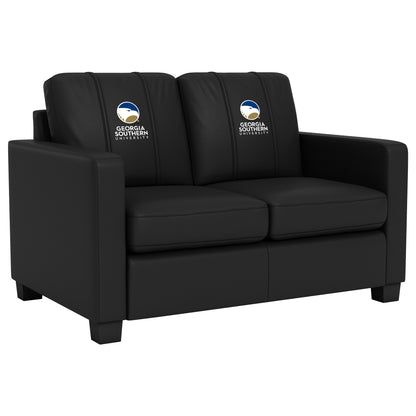 Dyno Stationary Loveseat with Georgia Southern University Logo