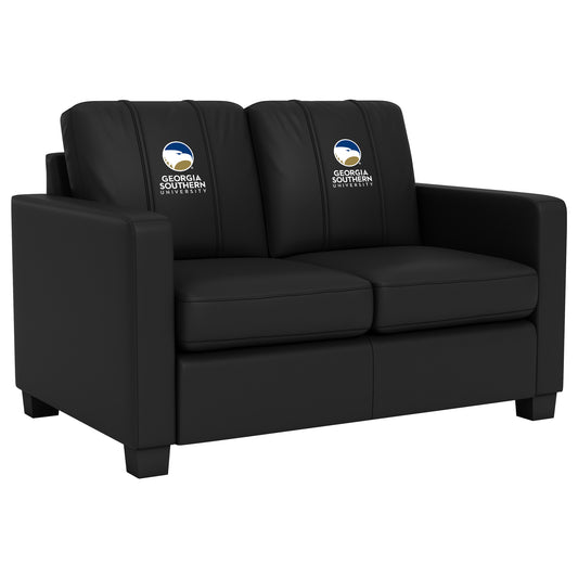 Dyno Stationary Loveseat with Georgia Southern University Logo