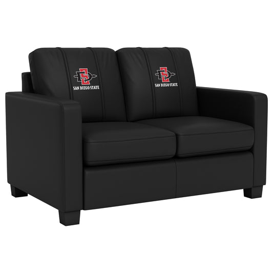 Dyno Stationary Loveseat with San Diego State Primary