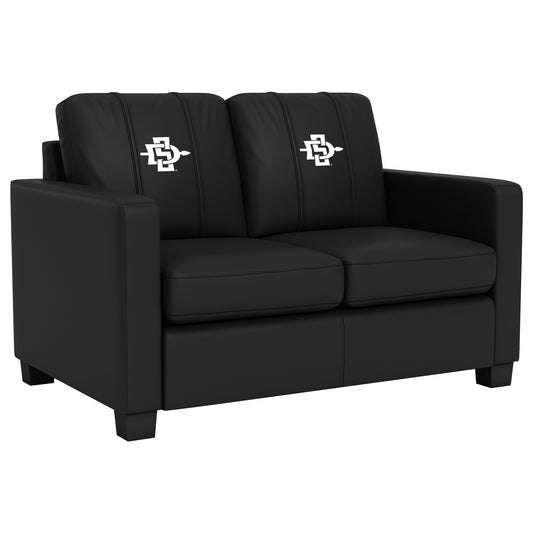 Dyno Stationary Loveseat with San Diego State Alternate