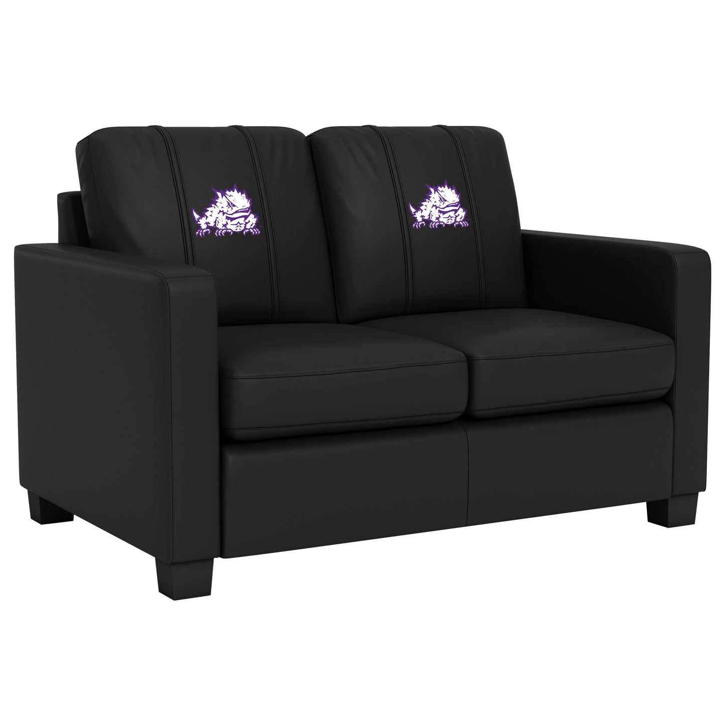 Dyno Stationary Loveseat with TCU Horned Frogs Secondary