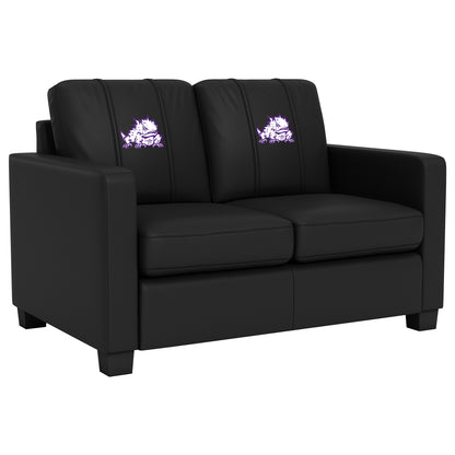 Dyno Stationary Loveseat with TCU Horned Frogs Secondary