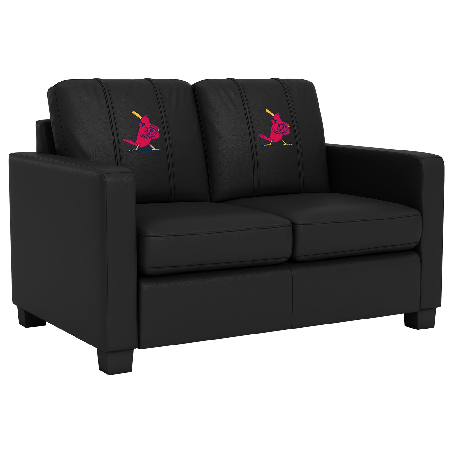 Dyno Stationary Loveseat with St Louis Cardinals Cooperstown Primary