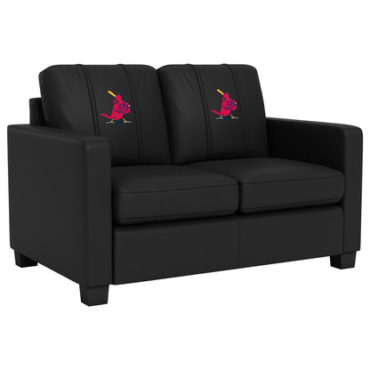 Dyno Stationary Loveseat with St Louis Cardinals Cooperstown Primary