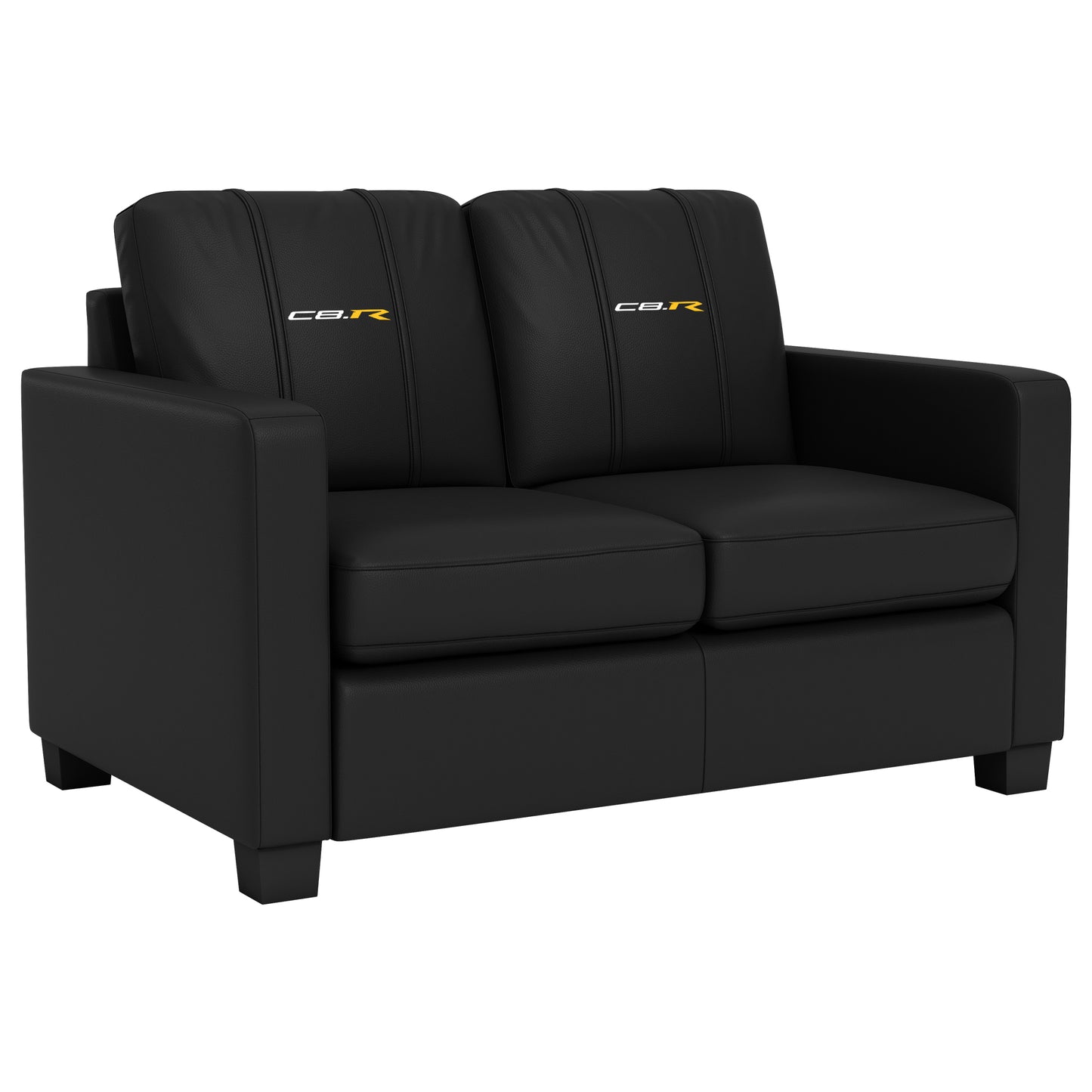 Dyno Stationary Loveseat with C8R Logo