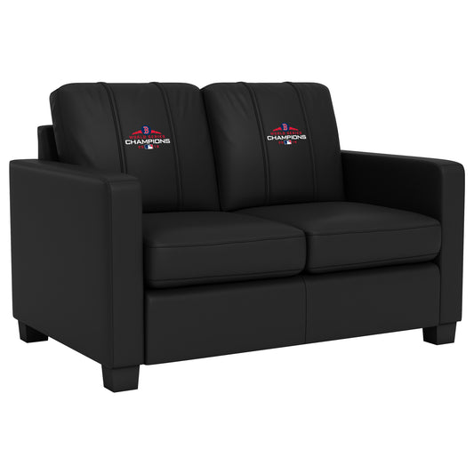 Dyno Stationary Loveseat with Boston Red Sox 2018 Champions Logo