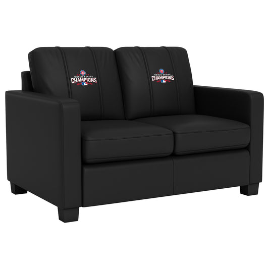 Dyno Stationary Loveseat with 2016 Chicago Cubs World Series Logo