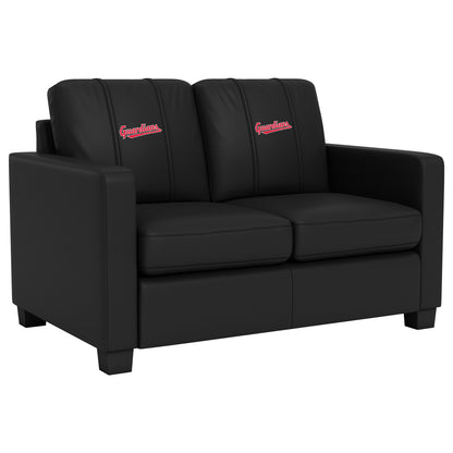 Dyno Stationary Loveseat with Cleveland Guardians Wordmark