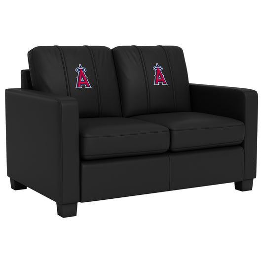 Dyno Stationary Loveseat with Los Angeles Angels Logo