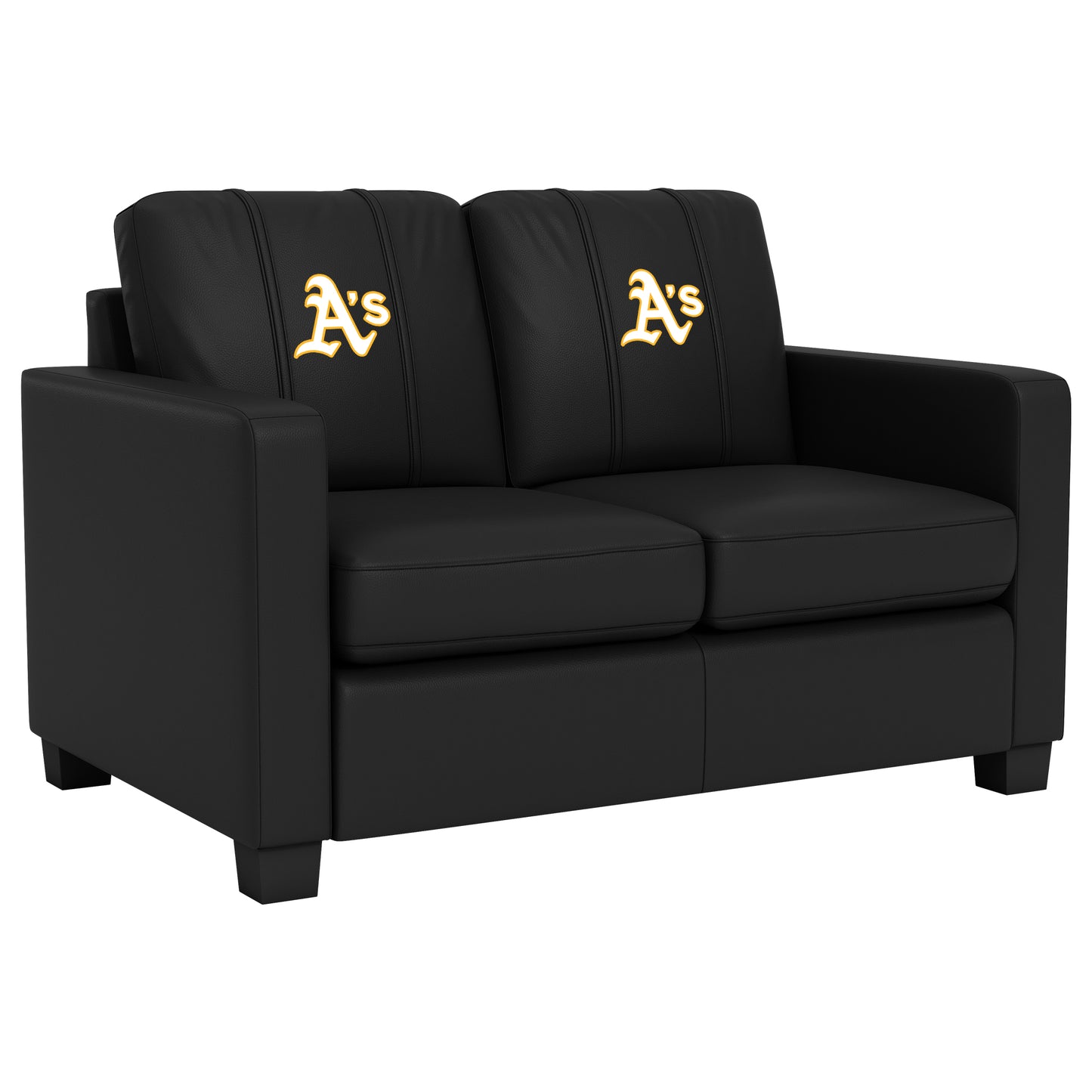 Dyno Stationary Loveseat with Oakland Athletics Secondary