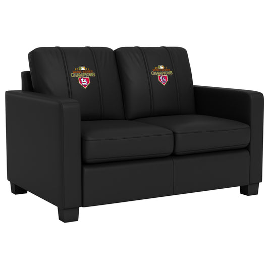 Dyno Stationary Loveseat with St Louis Cardinals Champs 2011