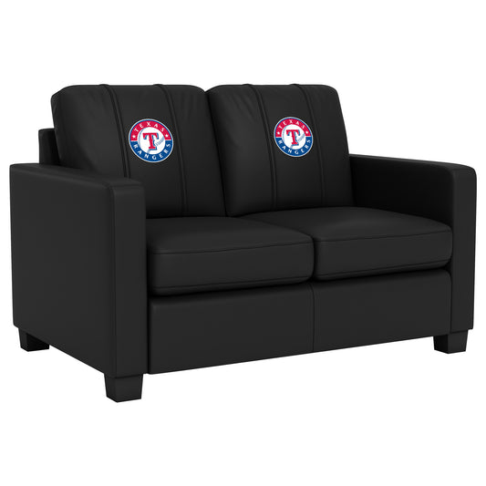 Dyno Stationary Loveseat with Texas Rangers Logo