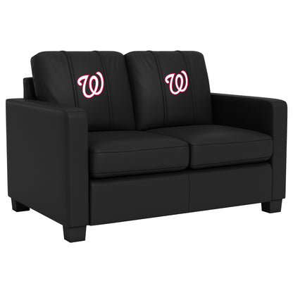 Dyno Stationary Loveseat with Washington Nationals Secondary
