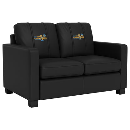 Dyno Stationary Loveseat with Golden State Warriors Champions Logo