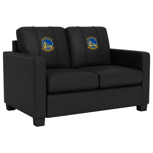 Dyno Stationary Loveseat with Golden State Warriors Global Logo