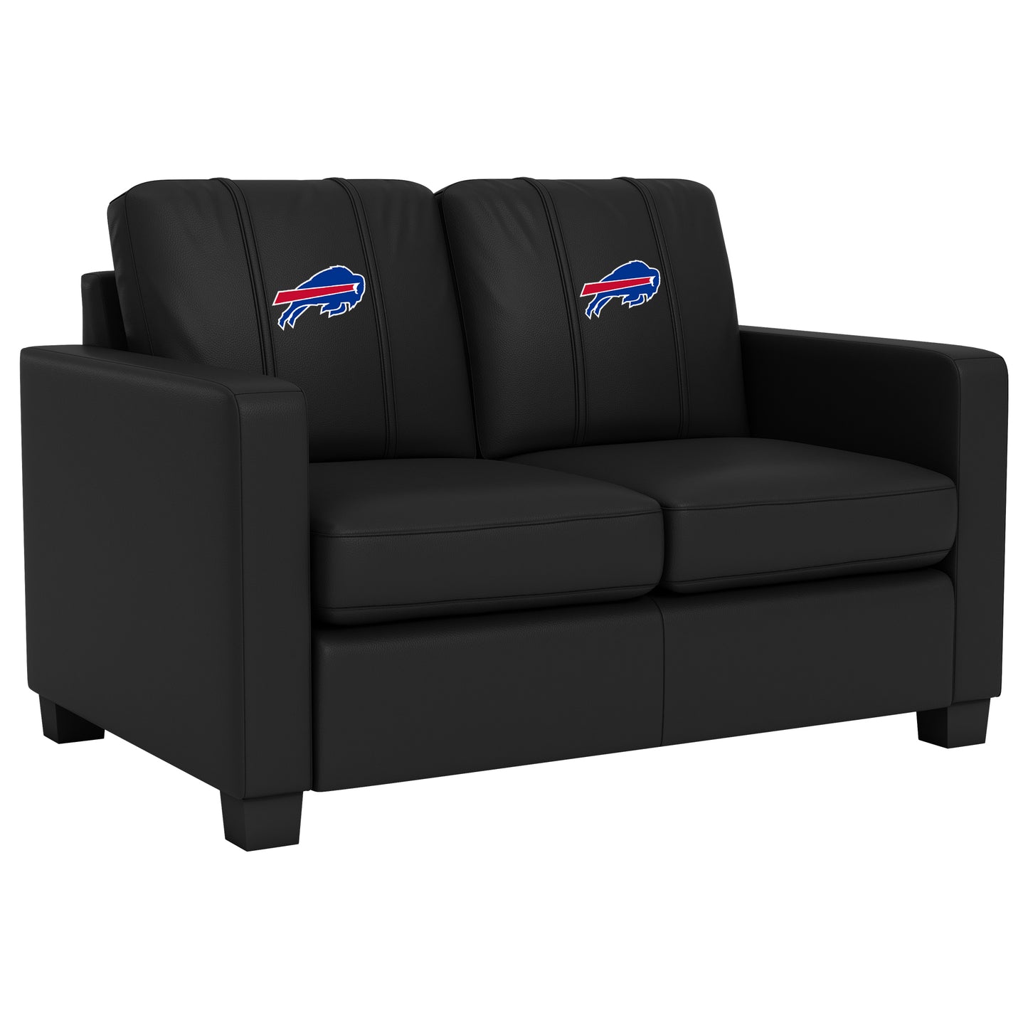 Dyno Stationary Loveseat with  Buffalo Bills Primary Logo