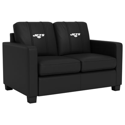 Dyno Stationary Loveseat with  New York Jets Secondary Logo