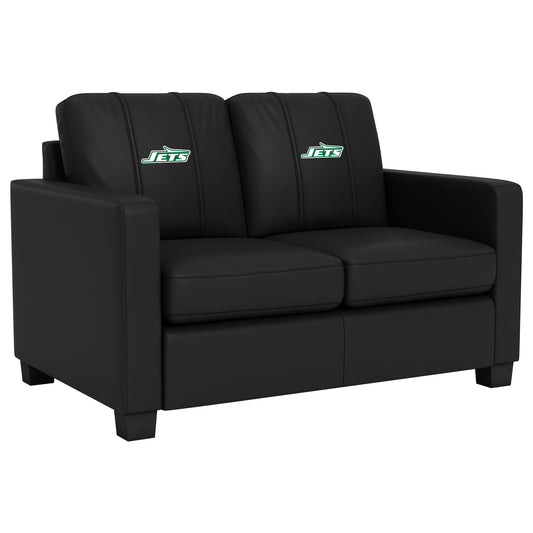 Dyno Stationary Loveseat with New York Jets Classic Logo