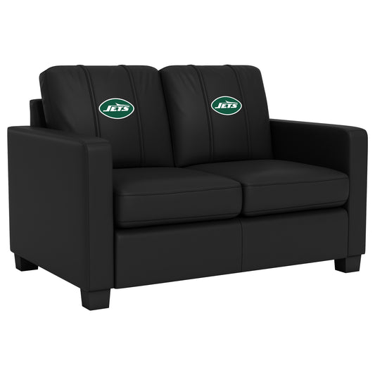 Dyno Stationary Loveseat with  New York Jets Legacy Secondary Logo
