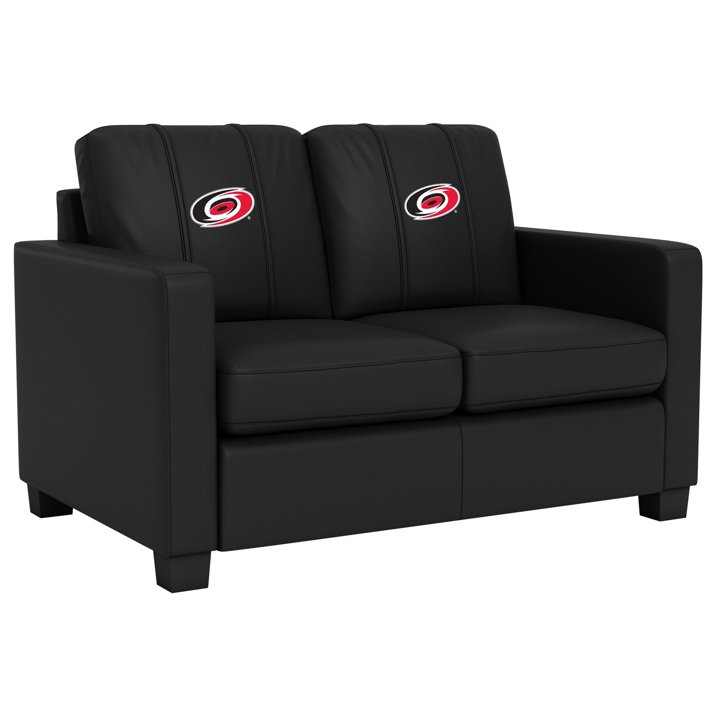 Dyno Stationary Loveseat with Carolina Hurricanes Logo