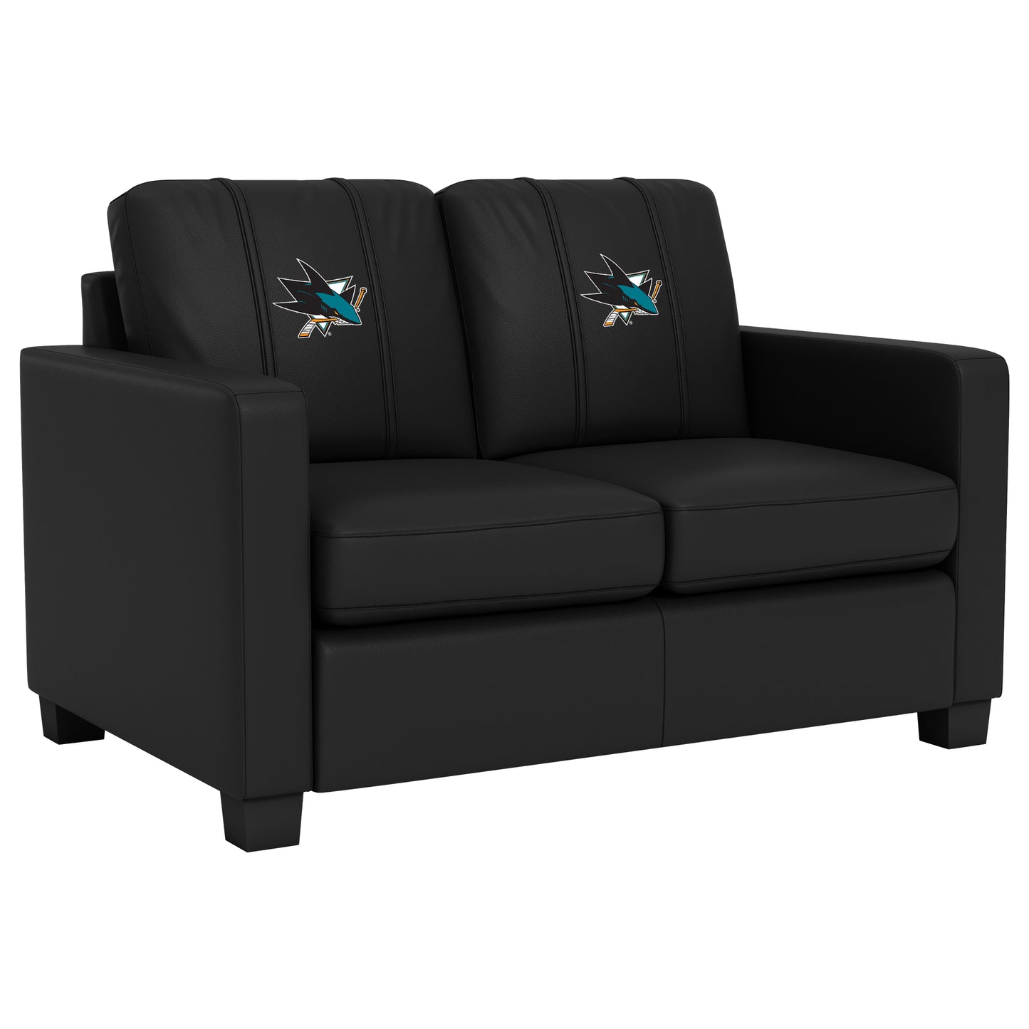 Dyno Stationary Loveseat with San Jose Sharks Logo