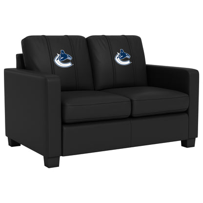 Dyno Stationary Loveseat with Vancouver Canucks Logo