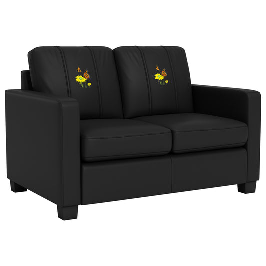 Dyno Stationary Loveseat with Butterfly & Daisy Logo Panel