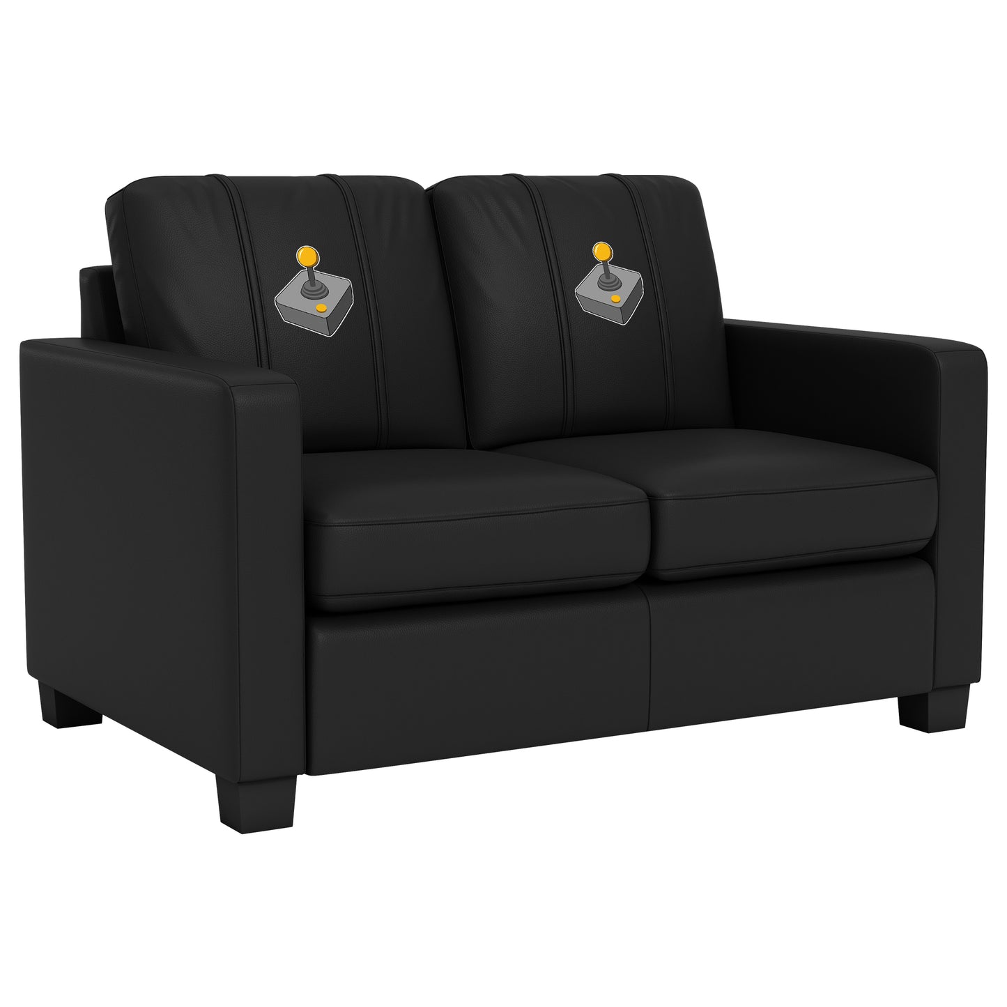 Dyno Stationary Loveseat with Joystick Gaming Logo