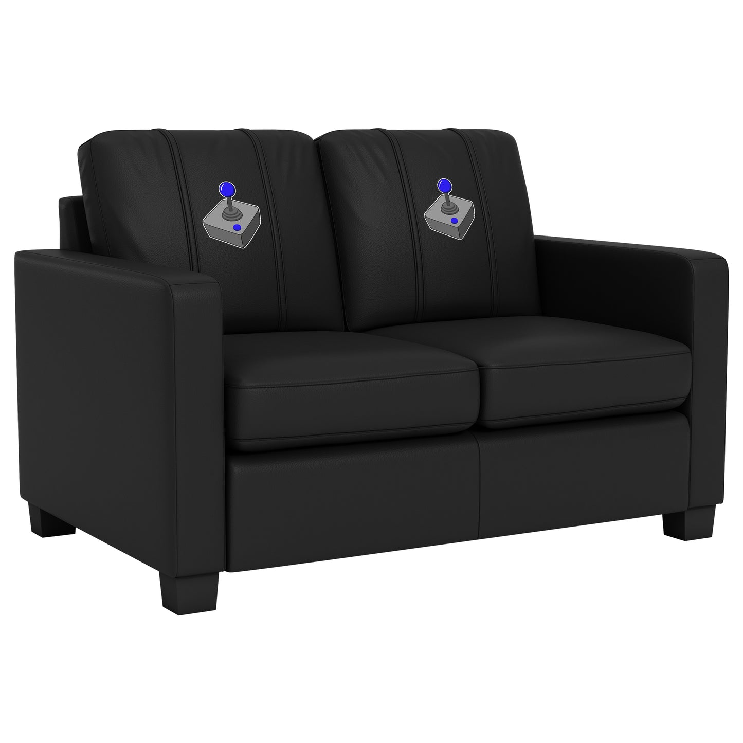 Dyno Stationary Loveseat with Joystick Gaming Logo