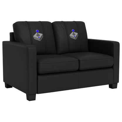 Dyno Stationary Loveseat with Joystick Gaming Logo
