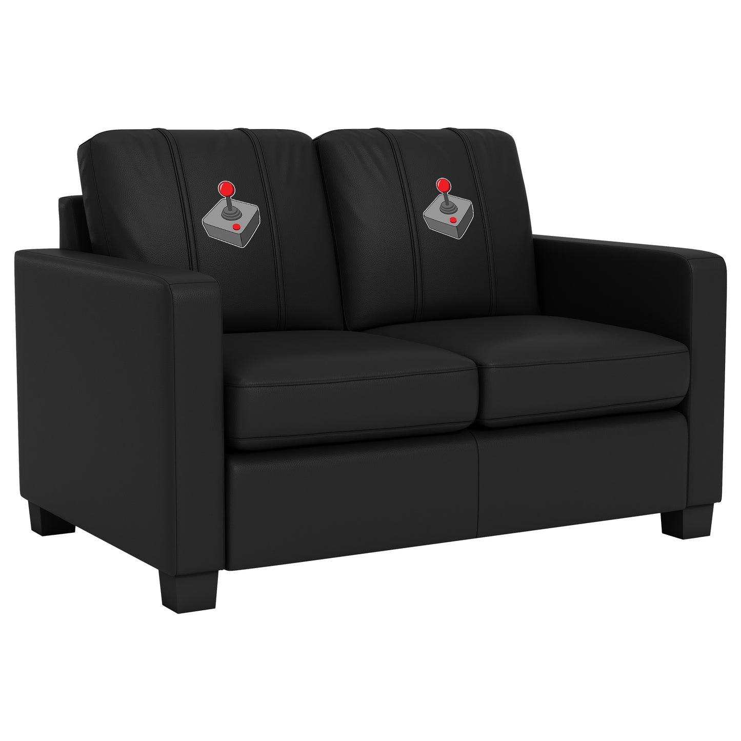 Dyno Stationary Loveseat with Joystick Gaming Logo
