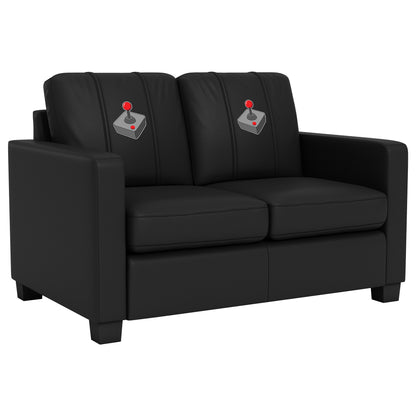 Dyno Stationary Loveseat with Joystick Gaming Logo