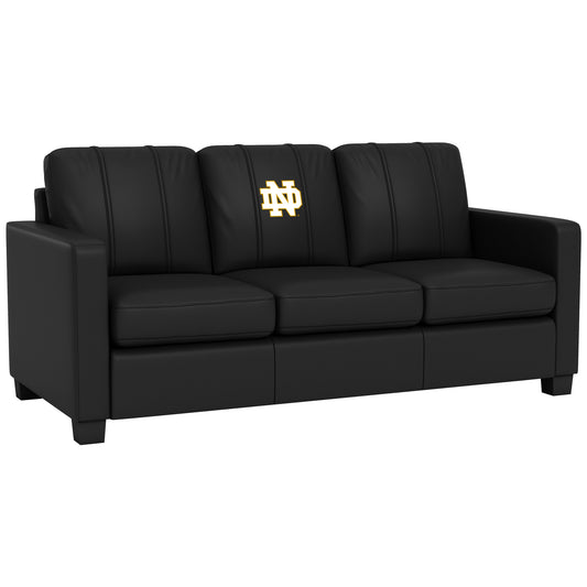 Dyno Stationary Sofa with Notre Dame Secondary Logo