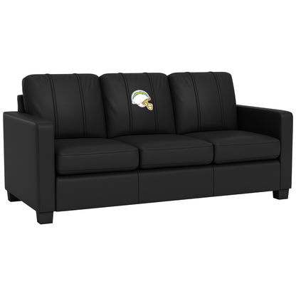Dyno Stationary Sofa with  Los Angeles Chargers Helmet Logo