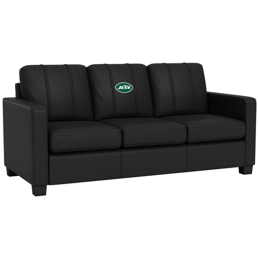 Dyno Stationary Sofa with  New York Jets Legacy Secondary Logo