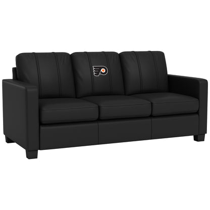 Dyno Stationary Sofa with Philadelphia Flyers Logo