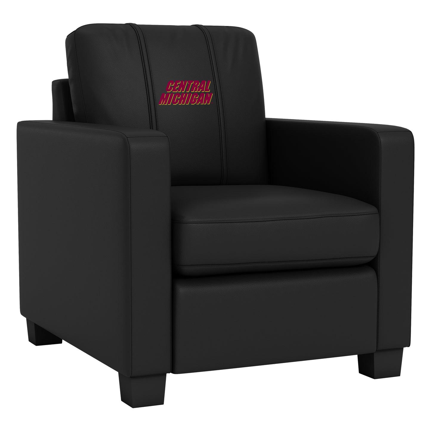 Dyno Stationary Club Chair with Central Michigan Secondary