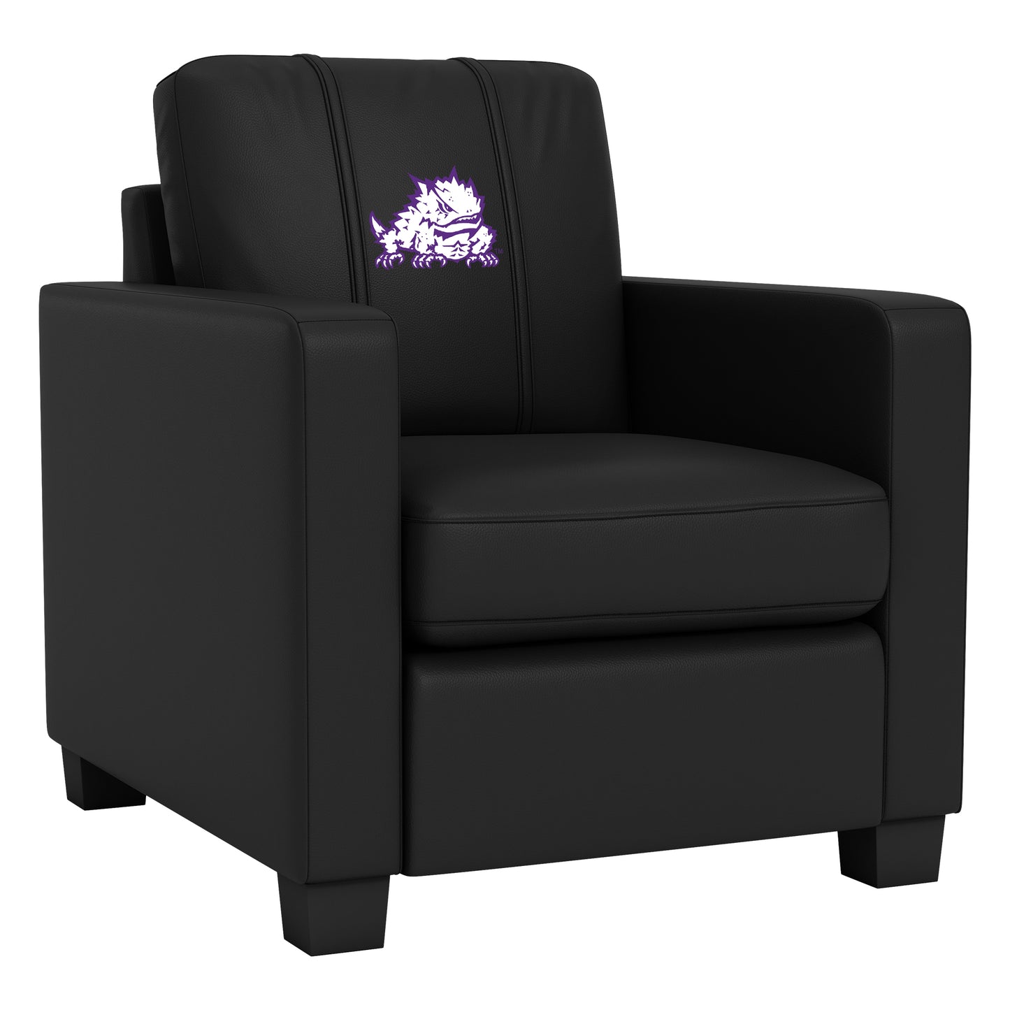 Dyno Stationary Club Chair with TCU Horned Frogs Secondary