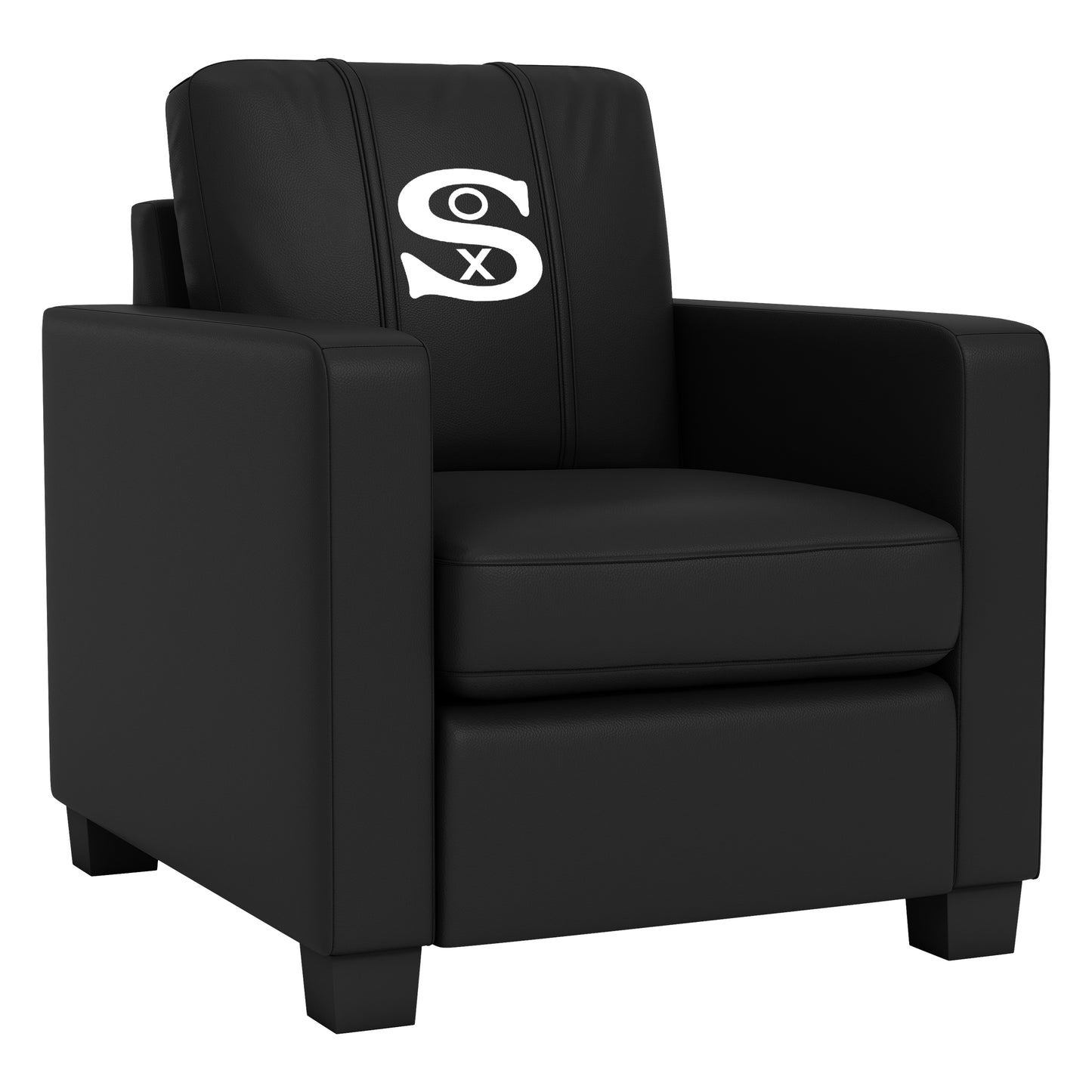 Dyno Stationary Club Chair with Chicago White Sox Cooperstown Primary