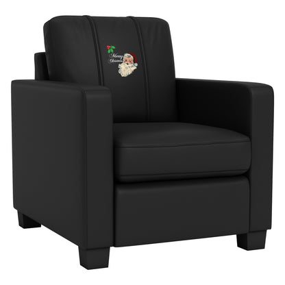 Dyno Stationary Club Chair with Santa Claus Merry Christmas Logo