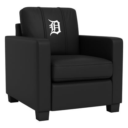 Dyno Stationary Club Chair with Detroit Tigers White