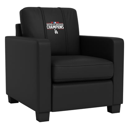Dyno Stationary Club Chair with Los Angeles Dodgers 2020 Championship Logo