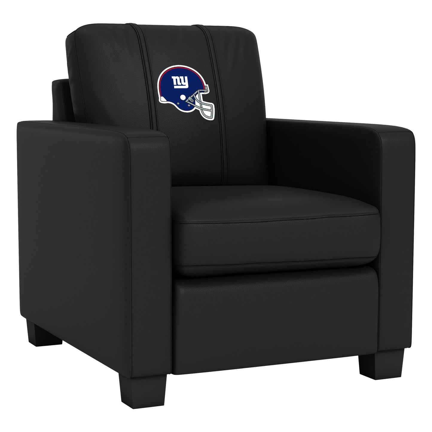 Dyno Stationary Club Chair with  New York Giants Helmet Logo