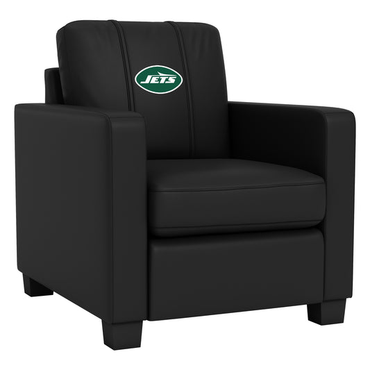Dyno Stationary Club Chair with  New York Jets Legacy Secondary Logo