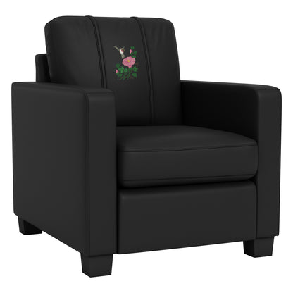 Dyno Stationary Club Chair with Hummingbird Logo Panel